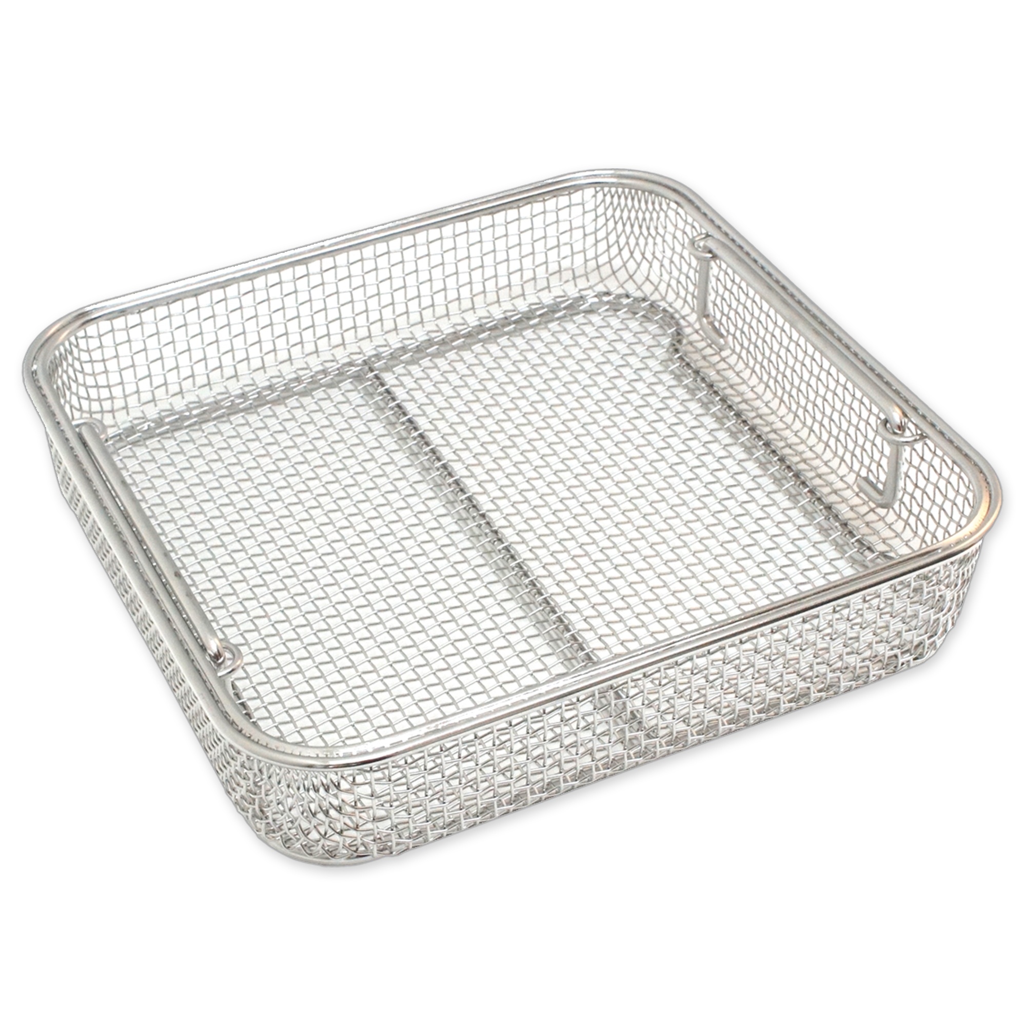 Mesh basket with handles Image